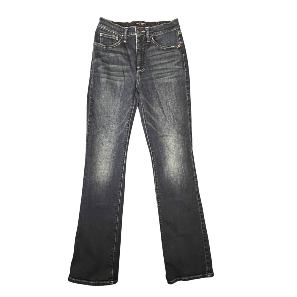 Lucky Brand Bridgette High Rise Bootcut Jeans Dark Wash Womens 6/28 Actual 25x30